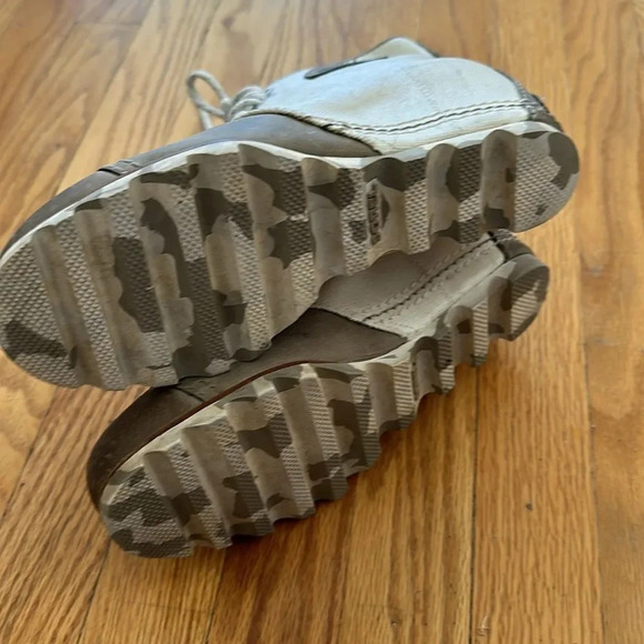 Sorel PDX wedge in sea salt sz 8.5 million not scuffs shown in photos good cond - Picture 8 of 9